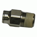 Male Adapter Fitting: 3/8" NPT - 1/4" Tube